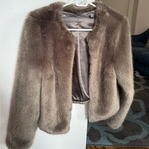 Fur coat